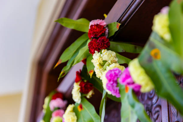 istock Indian wedding interiors and decorations 2195942961