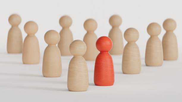 istock A leadership or teamwork style is a type of strategy idea in leading and teamwork building. The wooded teamwork or leadership style is the symbol of leading concept. Good companies have good leaders. 2195943006