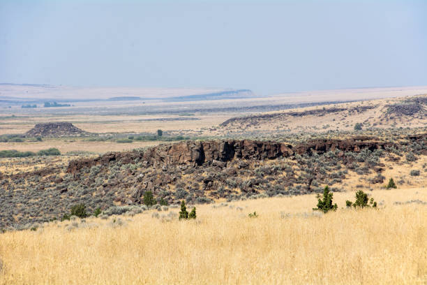 istock Scenic view from the road to Kiger Gorge in eastern Oregon 2195943187