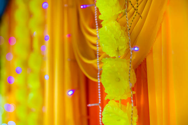 bridal wedding stage decoration