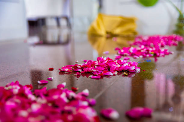 Indian wedding interiors and decorations