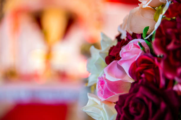 Indian wedding interiors and decorations