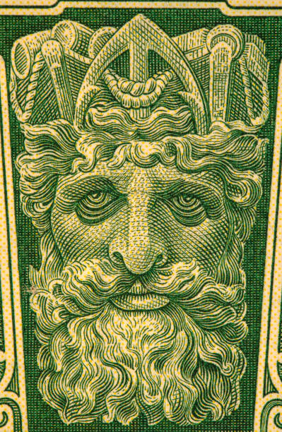 Irish Face Currency Portrait
