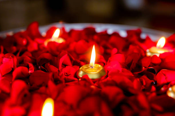 istock Indian wedding interiors and decorations 2195946185