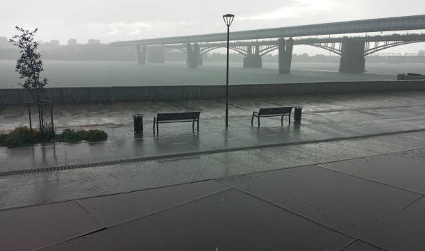 Underneath the large I205 bridge connecting Portland and Multnomah County to Vancouver Washington in Clark County.