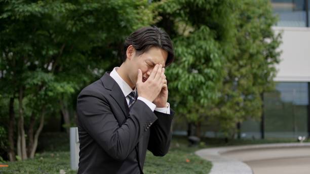 istock Businessman shocked by phone call 2195953574
