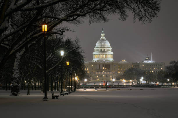 istock Washington DC in the snow 2195954054