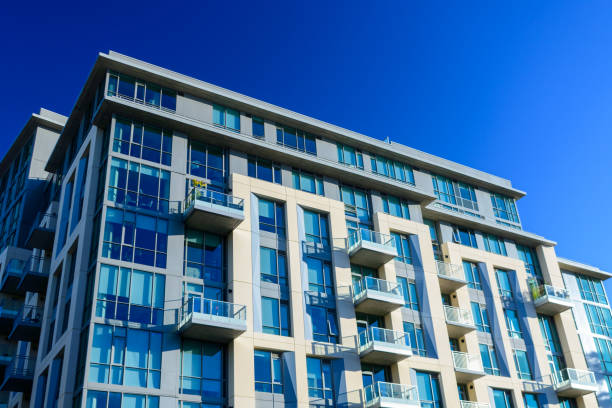 Image showcasing Free picture: sky, window, apartments, architecture, building