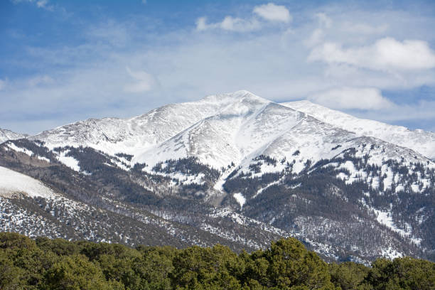 istock Sangre de Cristo Mountains in Colorado 2195958841
