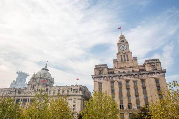 istock Shanghai Landmark Building 2195964947