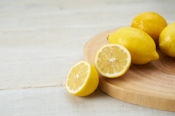 istock Image of fresh lemons on an indoor table 2195971341