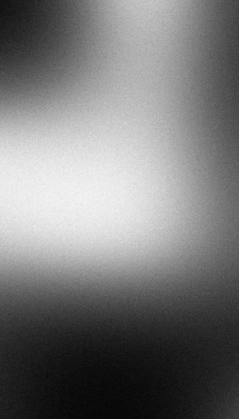 istock Grainy gradient black and white abstract gray retro monochrome plain background 2195972868