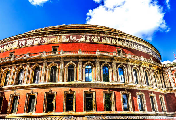 istock Prince Albert Hall Kensington London England 2195975198
