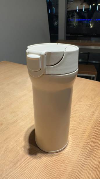 istock Minimalist White Tumbler Elegance 2195977230