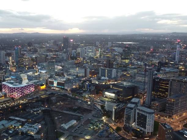 istock Birmingham City Landscape, England, UK 2195984137