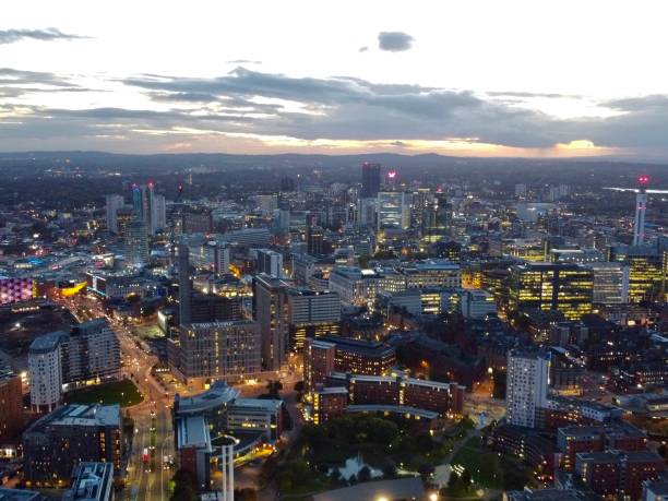 istock Birmingham City Landscape, England, UK 2195984139