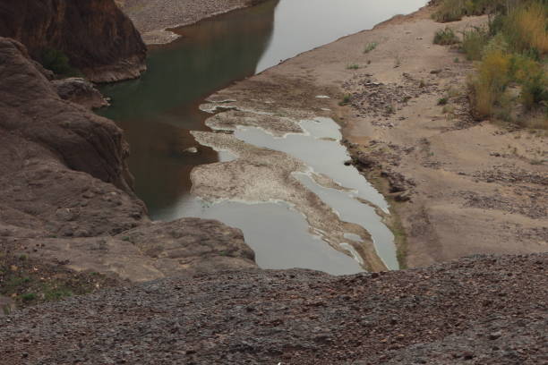 Finnt Oasis Near Ouarzazate in Morocco