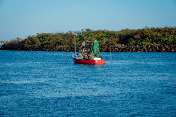 Commercial fishing along the Oregon coast