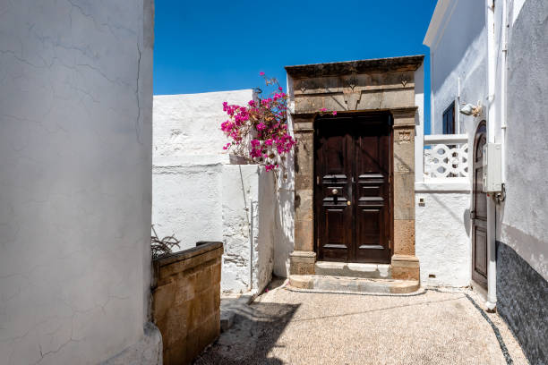 istock Lindos town in Rhodes, Greece 2195985917