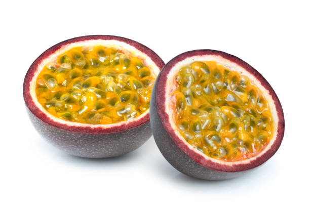 Passion fruit stock photo