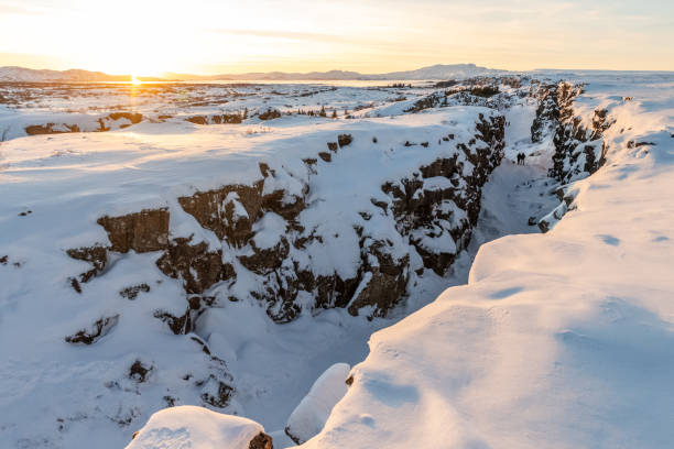 istock Winter landscape from Thingvellir National Park 2195997832