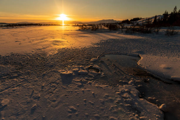 istock Winter landscape from Thingvellir National Park 2195997857