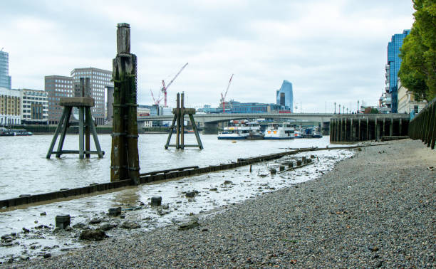 istock A Small Beach Area Found Along The World Famous River Thames, London 2196003862