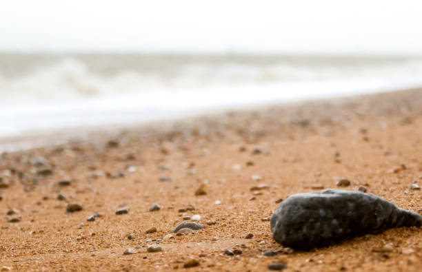 istock A Typical British Beach View From One Of The UK's Coastlines 2196004090