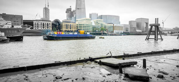 The Waverley Paddle Steamer in London 27th September 2025