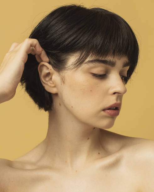 istock Hair care. Natural beauty 2196004224