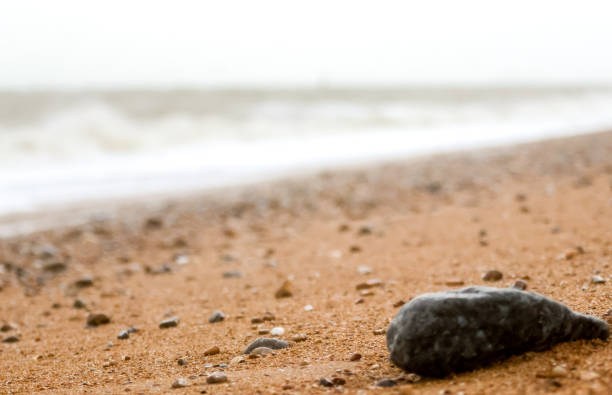 istock A Typical British Beach View From One Of The UK's Coastlines 2196004238