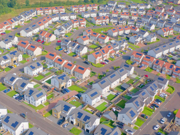 istock New housing development at Dargavel in Bishopton 2196005353