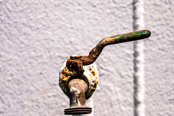 istock Metal Water Faucet 2196005516