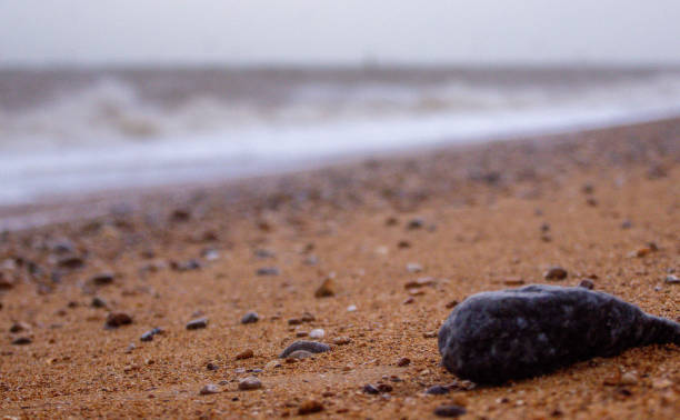 istock A Typical British Beach View From One Of The UK's Coastlines 2196005667