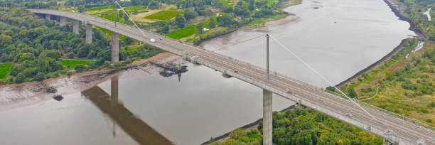 istock Erskine bridge over the River Clyde connecting Renfrewshire with West Dunbartonshire 2196005798