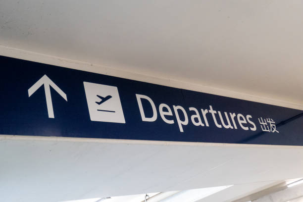 istock Sydney Airport Departures Arrow 2196010540