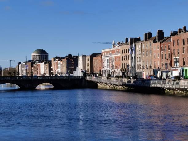 istock Cityscape of Dublin, Ireland 2196010670