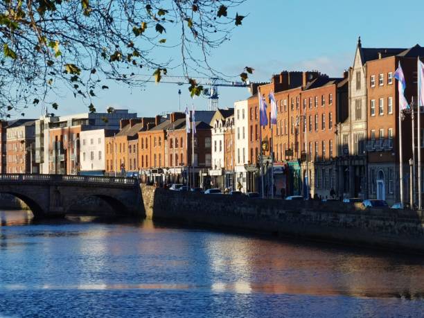 istock Cityscape of Dublin, Ireland 2196010713