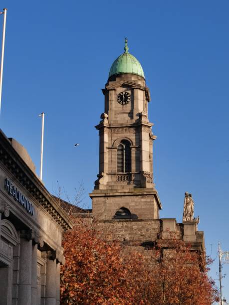 istock Cityscape of Dublin, Ireland 2196010731