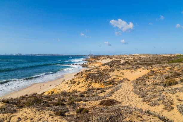 istock Landscape of Sao Torpes coast 2196010876