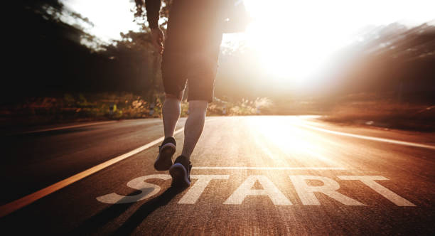 istock The concept of the beginning 2196012048