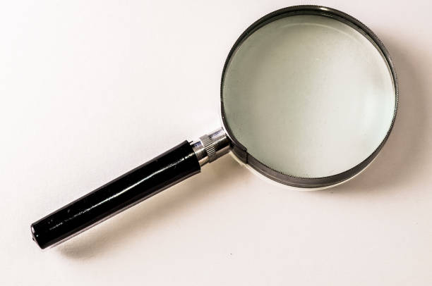 istock Vintage Magnify Glass Loupe 2196012152