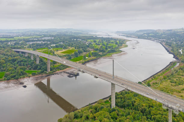 istock Erskine bridge over the River Clyde connecting Renfrewshire with West Dunbartonshire 2196023362