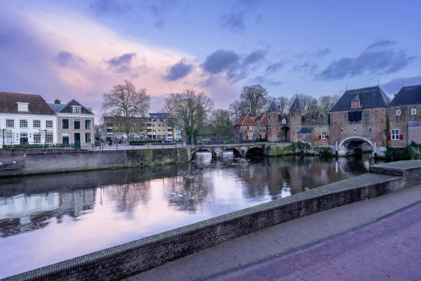 December 22, 2024. Amersfoort, Netherlands. Evening at The KoppelPoort in Amersfoort, Netherlands.