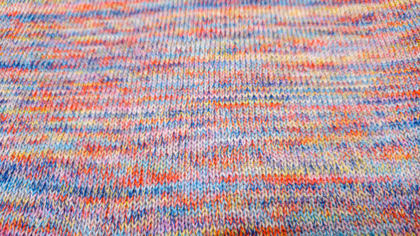 istock Knitted product from colored threads. Ready-made handmade women's sweater. 2196027889