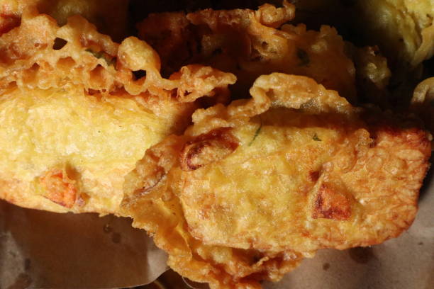 istock Fried mendoan tempeh is a favorite Indonesian snack 2196029649