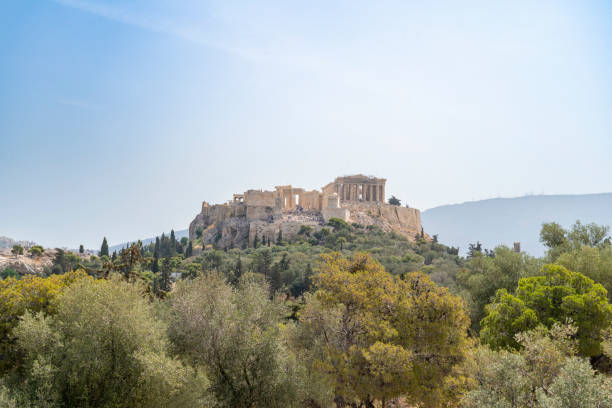 istock The Acropolis the Sacred Rock in Athens Greece 2196030145