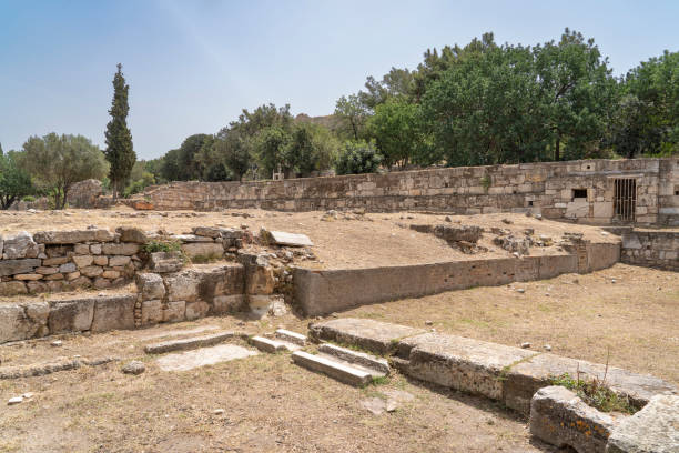 istock The prison of socrates in Athens Greece 2196030185