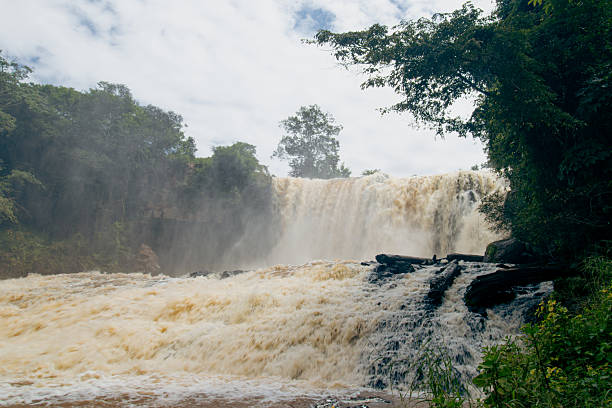 istock Cascading water of Bou Sra waterfall 2196033033