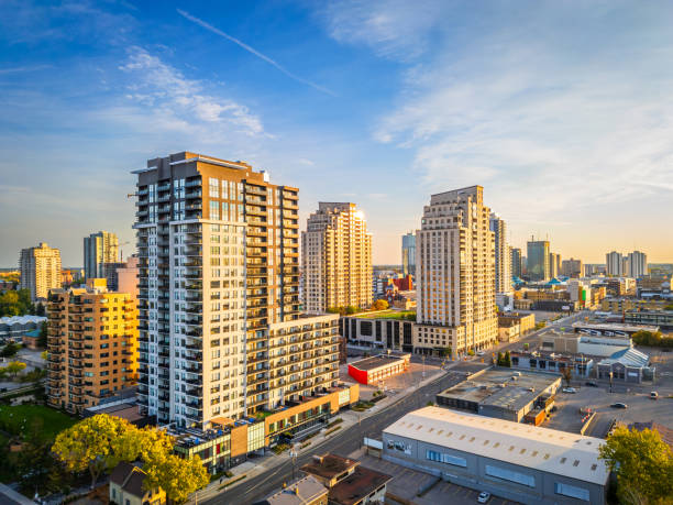 London, Ontario, Canada at Dawn